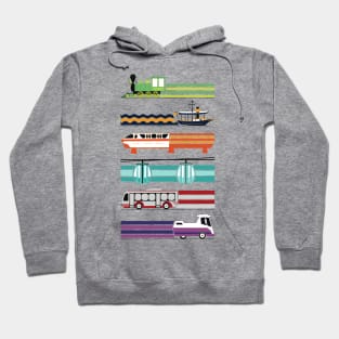 Magical Transportation Hoodie